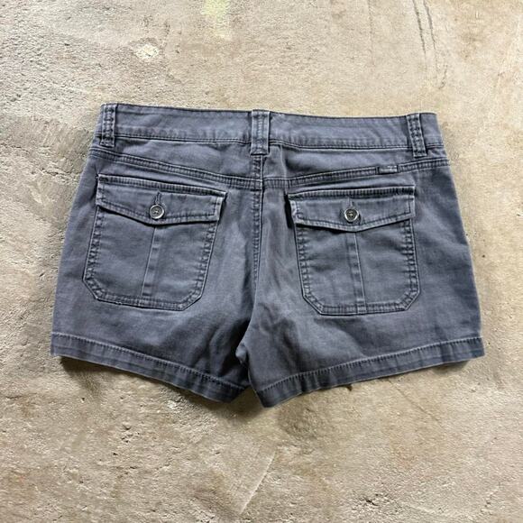 Y2K Grey Unionbay Short Shorts - Picture 4 of 8